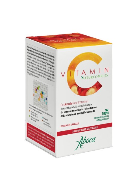 VITAMIN C NATURCOMPLEX 14CPR