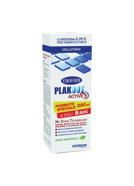 EMOFORM PLAK OUT 0,20% 300 ML