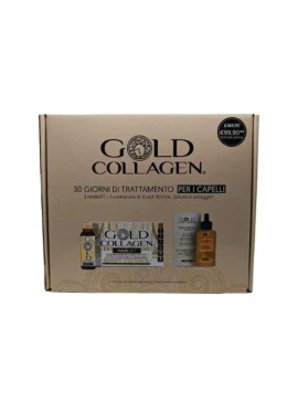 GOLD COLLAGEN BOX HAIRLIFT
