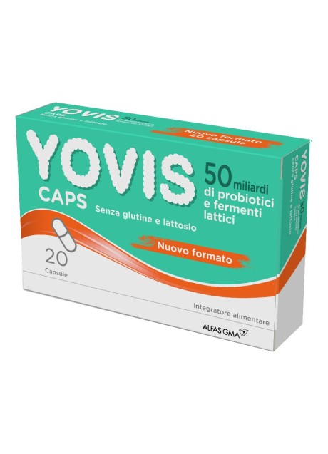 YOVIS CAPS 20CPS