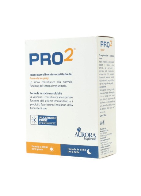 PRO2 SPRAY 20ML+14STICK