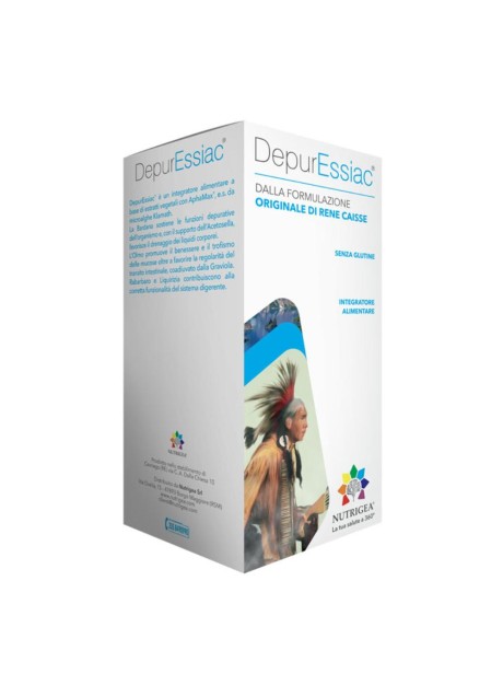 DEPURESSIAC SCIR S/GL 200ML NU