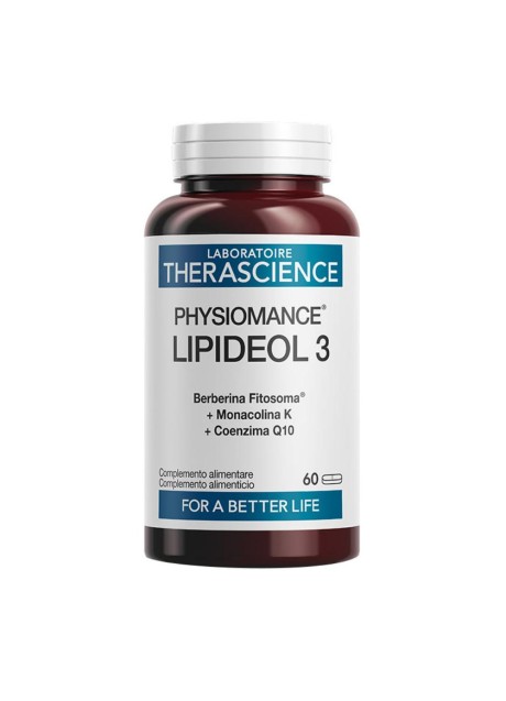 PHYSIOMANCE LIPIDEOL3 60CPR