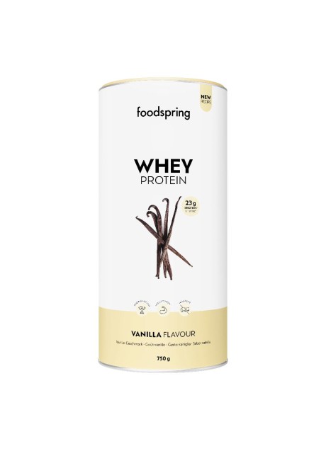 WHEY PROTEIN VANIGLIA 750G