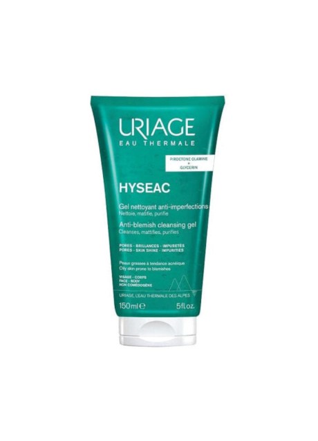 HYSEAC GEL DETERGENTE 150ML