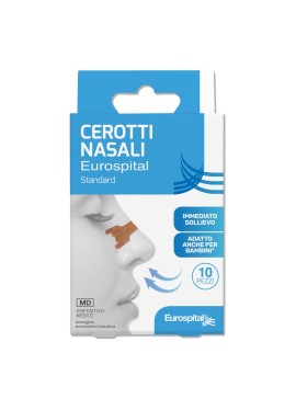 CEROTTI NASALI STANDARD 10PZ
