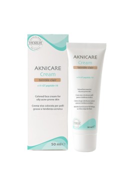 AKNICARE CREAM TEINTEE CLAIR