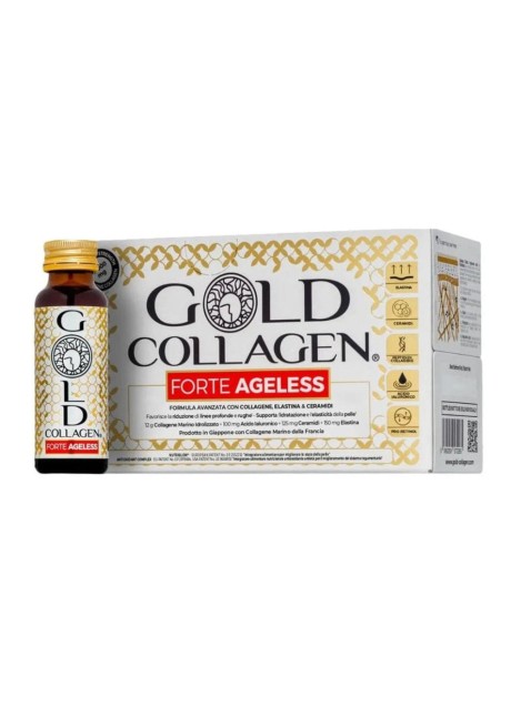 GOLD COLLAGEN FT AGELESS 10FL