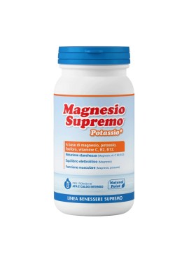 MAGNESIO SUPREMO POTASSIO+150G