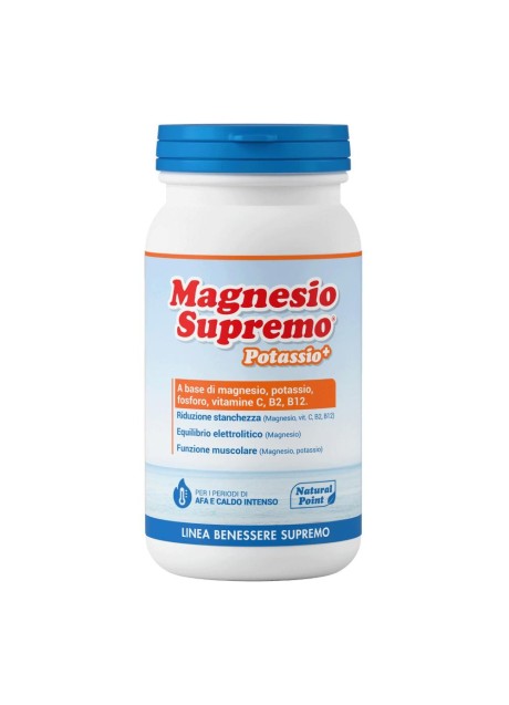 MAGNESIO SUPREMO POTASSIO+150G