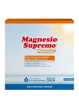 MAGNESIO SUPREMO POTASSIO+24BU