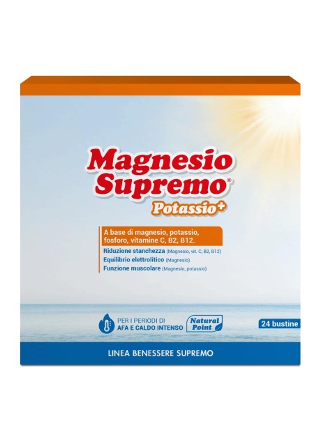 MAGNESIO SUPREMO POTASSIO+24BU