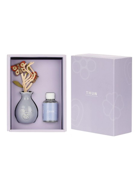 DIFFUSORE CON BACCHETTE + REFIL FARFALLA