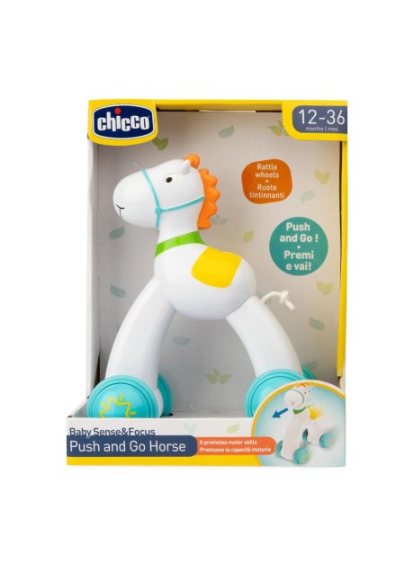 CHICCO GIOCO BS CAVALLINO PUSH AND GO