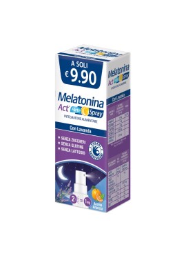 MELATONINA ACT FORTE SPRAY15ML