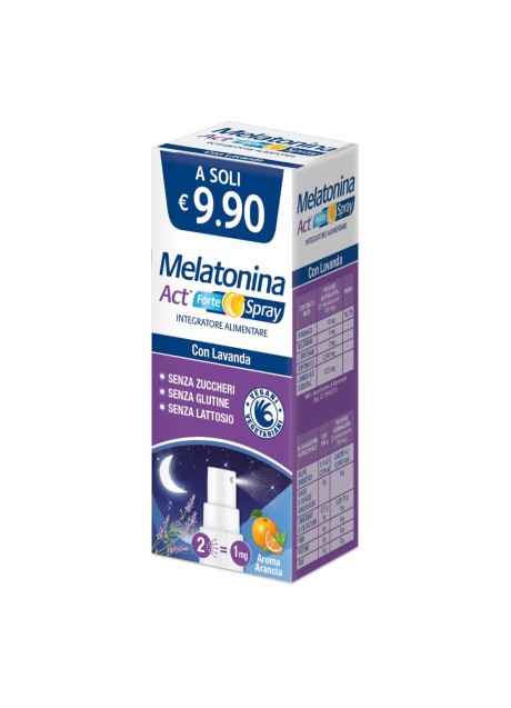 MELATONINA ACT FORTE SPRAY15ML