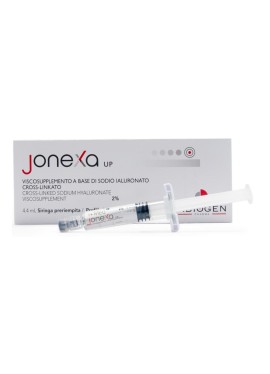 Jonexa Up - siringa intrarticolare di acido ialuronico 2% - 4,4 millilitri