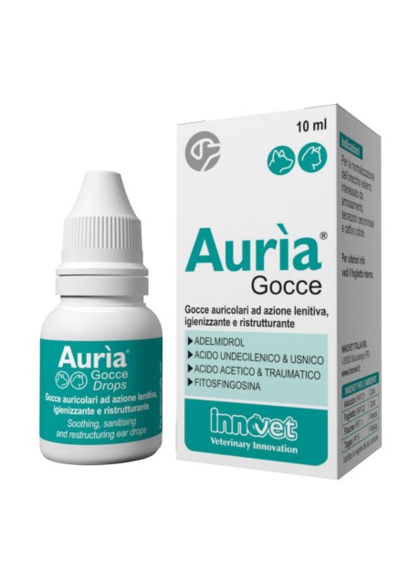 AURIA GOCCE AURICOLARI 10ML