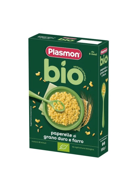 PLASMON PASTINA BIO PAPERELLE 300 G PLASMON PASTINA BIO PAPERELLE 300 G