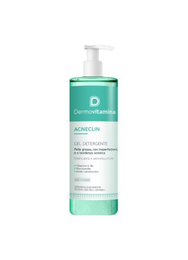 DERMOVITAMINA ACNECLIN GEL DET
