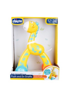 CHICCO TOY BS PUSH&GO GIRAFFE
