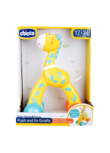 CHICCO TOY BS PUSH&GO GIRAFFE CHICCO TOY BS PUSH&GO GIRAFFE