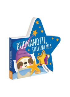 Libri sagomati - buonanotte stellina mia