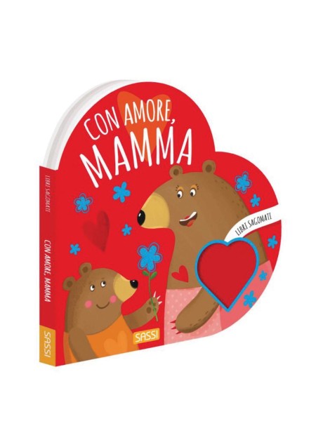 Libri sagomati - con amore mamma