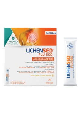 LICHENSED NAC FLU 600 14STICK