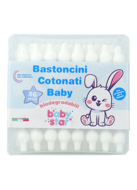 BABYSTAR BASTONCINI COTONATI