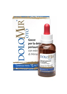 DOLOMIR OTO GOCCE AURICOL 15ML
