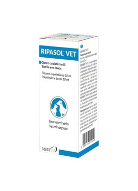 RIPASOL VET SOLUZIONE OFT 10 M