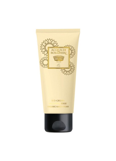 ACQUA DI BOLGHERI BIO CREMA MANI ORO 75 ML