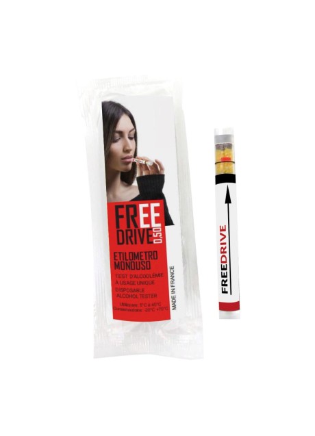 ETILOMETRO MONOUSO FREEDRIVE