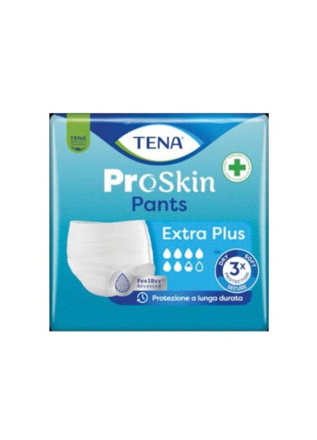 TENA PANTS EXTRA PLUS S 10PZ