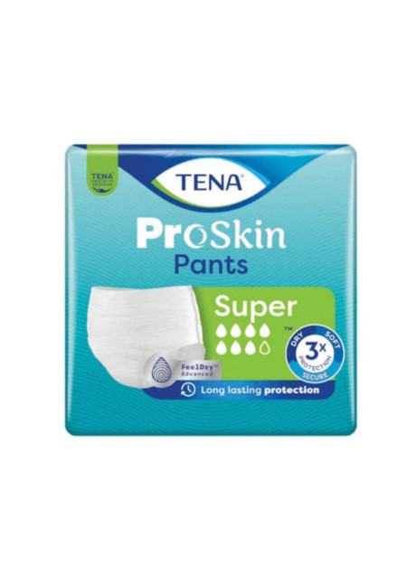 TENA PANTS SUPER S 12PZ