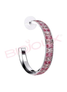 BJT341 ORECCHINO IN ACCIAIO ELBA SS