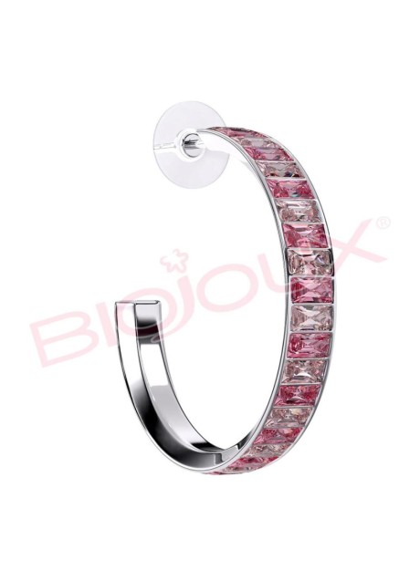 BJT341 ORECCHINO IN ACCIAIO ELBA SS