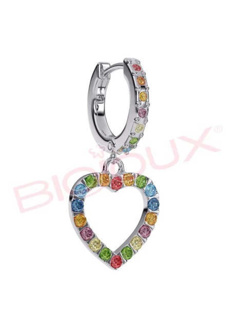 BJT345 ORECCHINO IN ACCIAIO BALI MUL SS