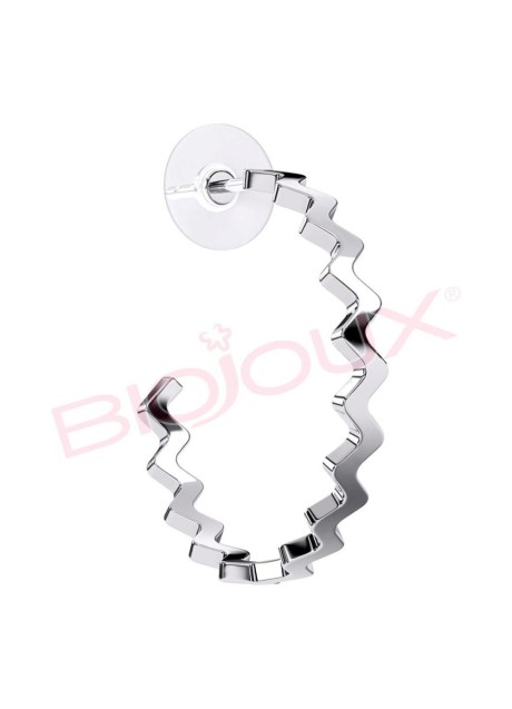 BJT350 ORECCHINO IN ACCIAIO PANAY SS