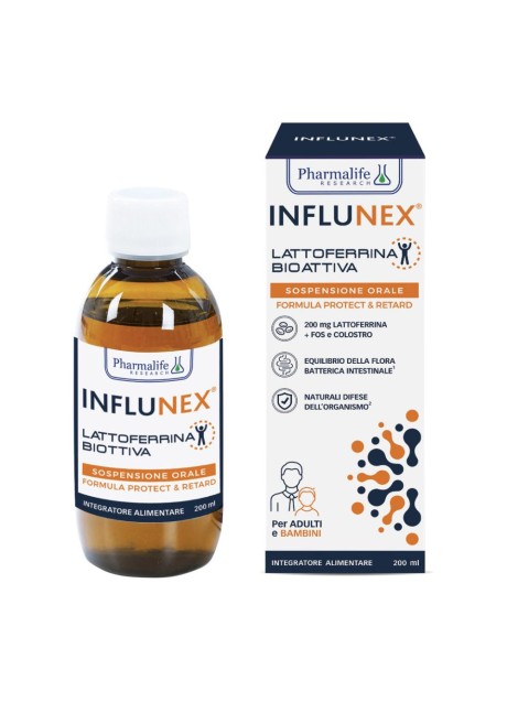 INFLUNEX LATTOFERRINA 200ML