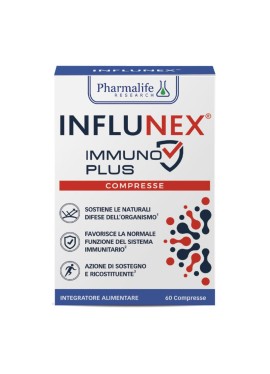 INFLUNEX IMMUNO PLUS 60CPR
