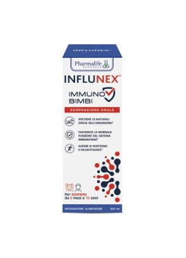 INFLUNEX IMMUNO BIMBI 200ML