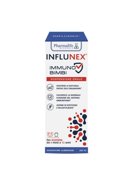 INFLUNEX IMMUNO BIMBI 200ML