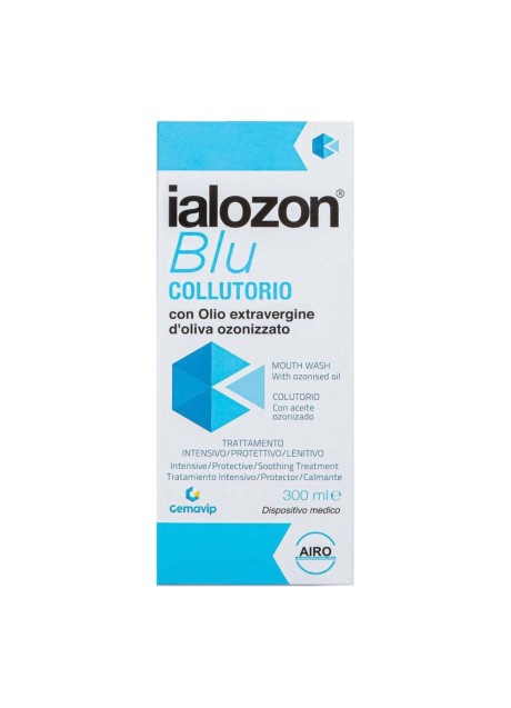 IALOZON BLU COLLUTORIO 300ML