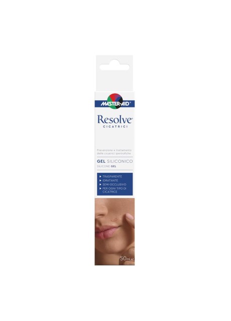 RESOLVE GEL SILICONICO 50ML RESOLVE GEL SILICONICO 50ML