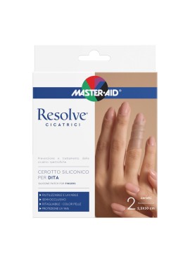 RESOLVE CER SIL DITA 2,5X30CM