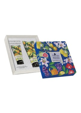 SCATOLA REGALO DOCCIA + MANI CHINOTTO DELL'ETNA MOSAICO