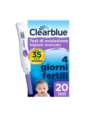 CLEARBLUE TEST OVUL AVANZATO20