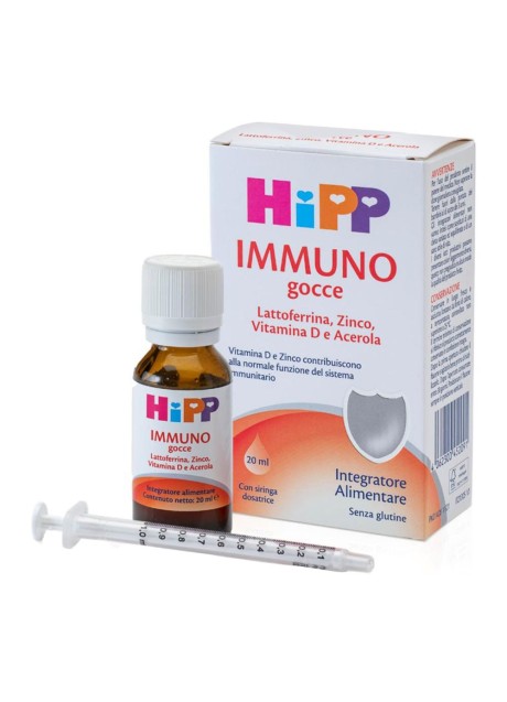 HIPP IMMUNO GOCCE 20ML